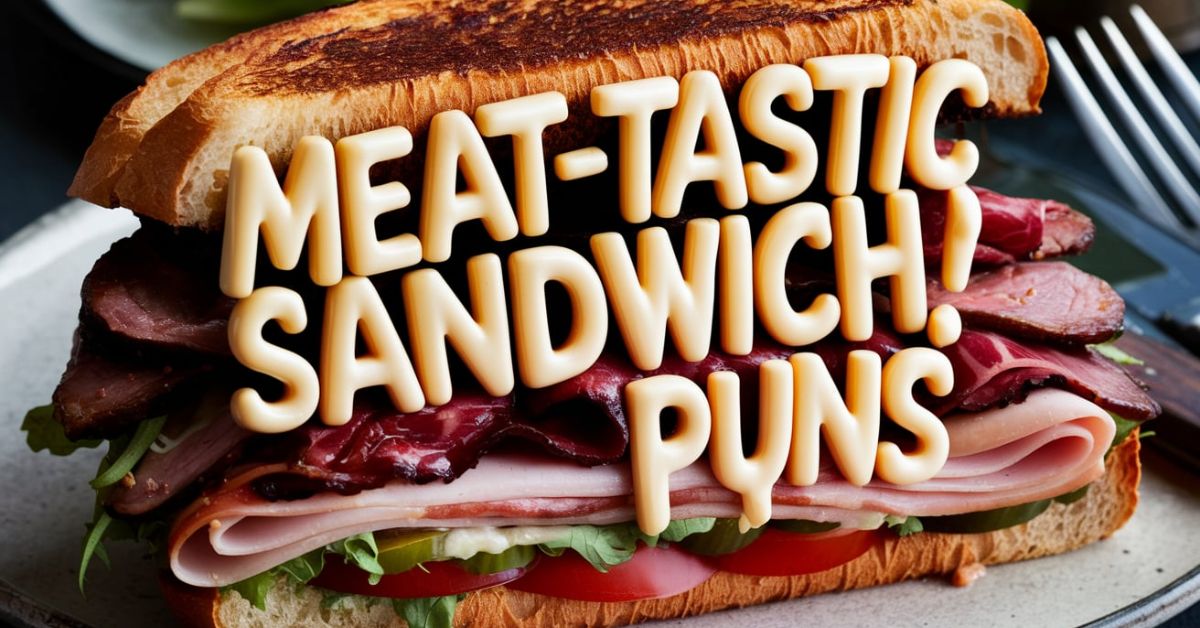 100 Meat-tastic Sandwich Puns To Sink Your Teeth Into