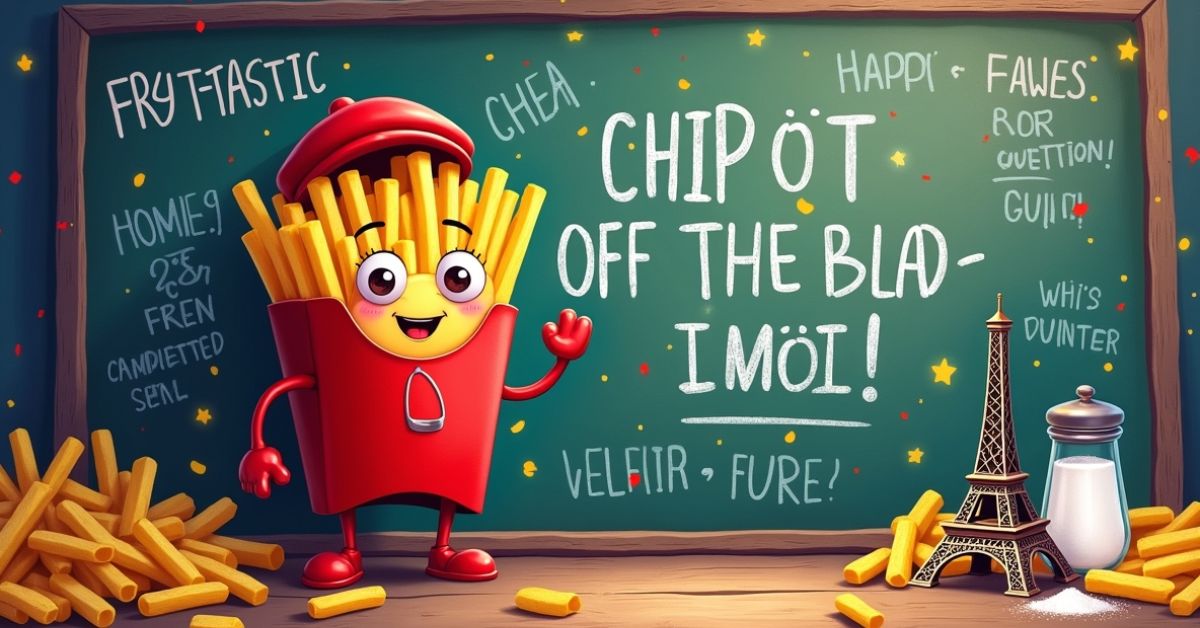 117+ French Fries Puns To Dip Into Your Next Conversation