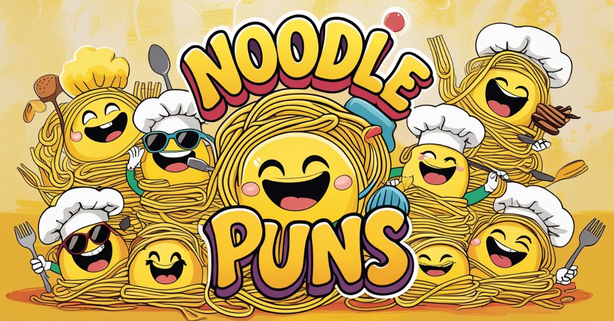 133+ Noodle Puns That Are Pho Real