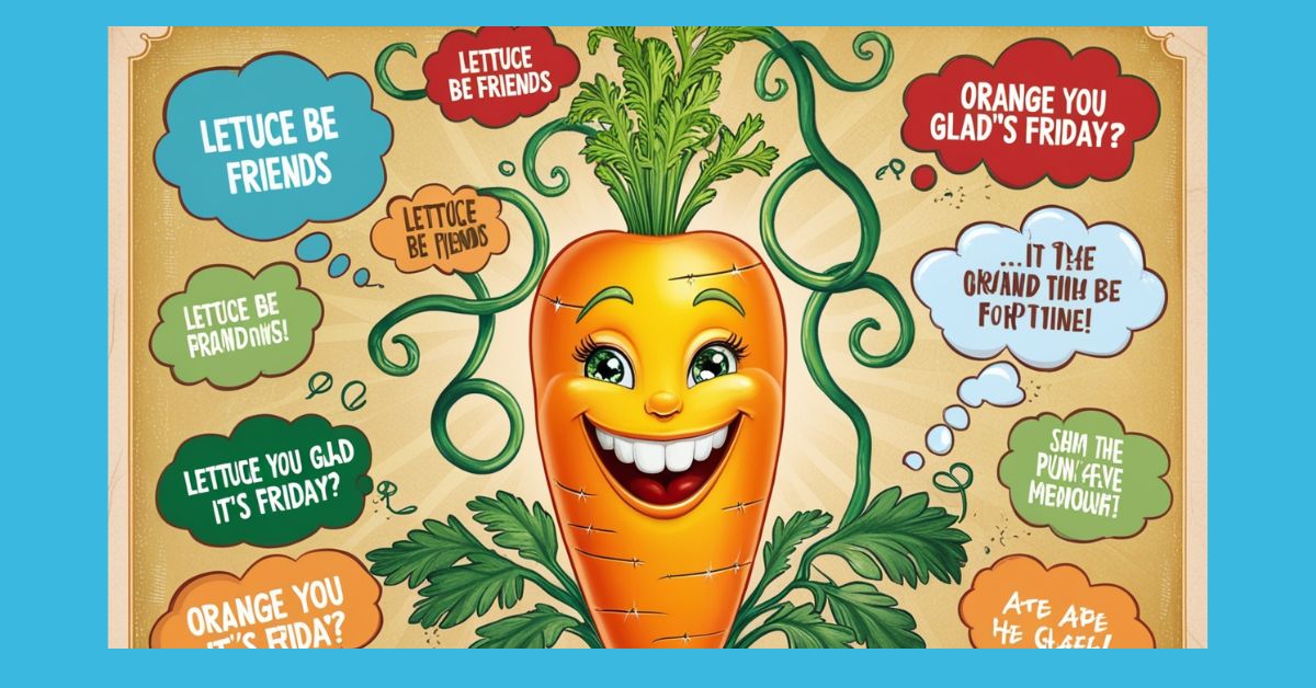 140+ Carrot Puns To Orangize Your Day