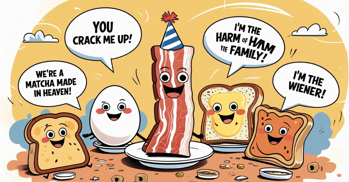 140+ Funny Bacon Puns That Will Make You Squeal With Joy