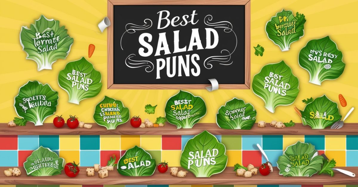 150+ Best Salad Puns To Leaf You Wanting More