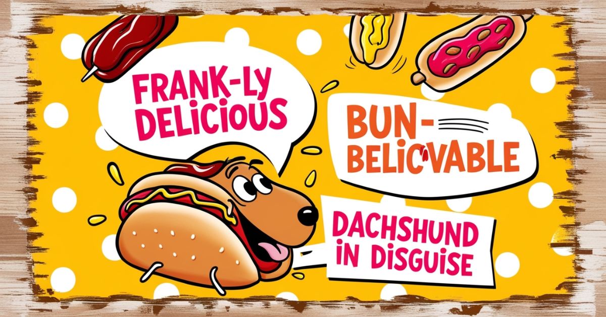 150 Funny Hot Dog Puns That Are Off The Leash