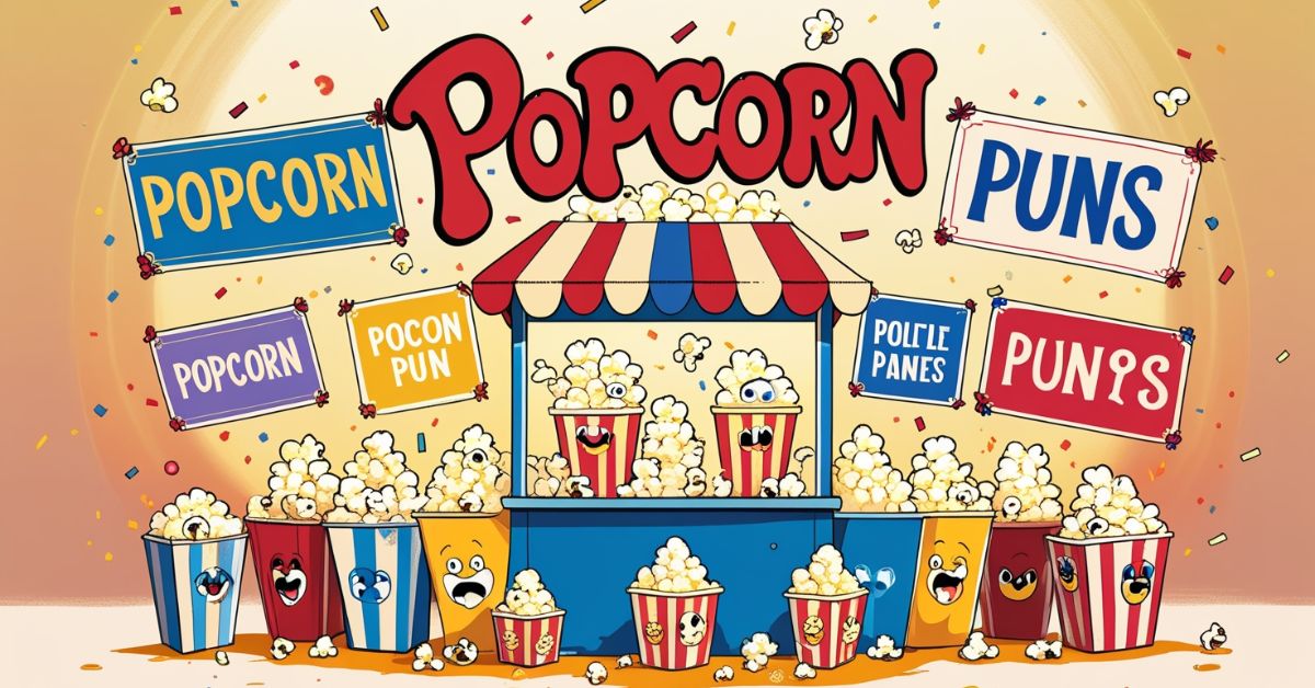 150+ Popcorn Puns That’ll Have You Exploding with Laughter