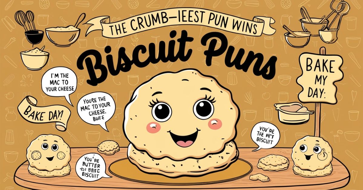 Oh Crumbs! These 127 Biscuit Puns Are A Real Treat