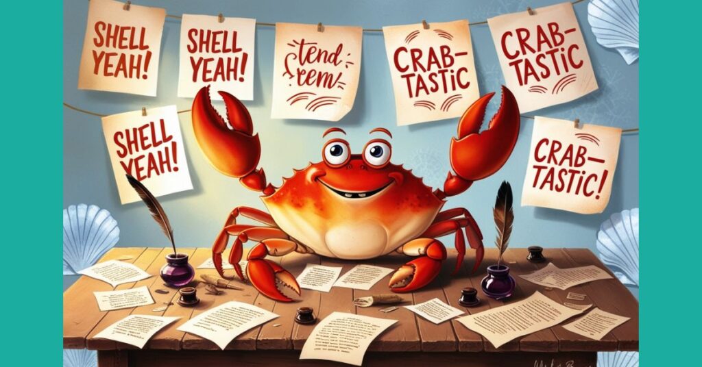 Life's Better With Crab Puns 🦀