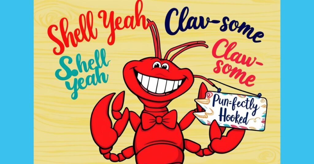 Lobster Puns for Friends 🦞