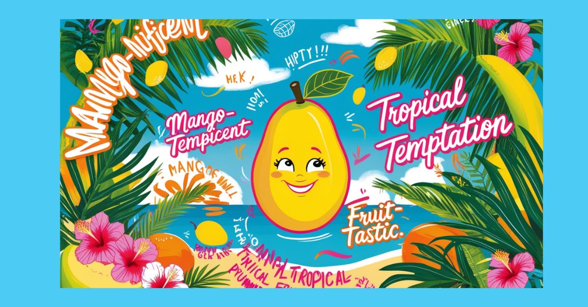 Tropical Mango Puns