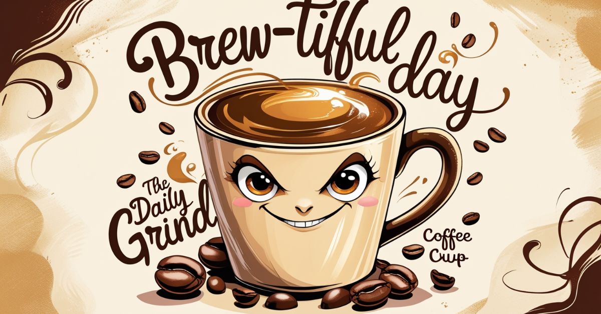 100 Coffee Puns So Strong, They’ll Roast You Awake