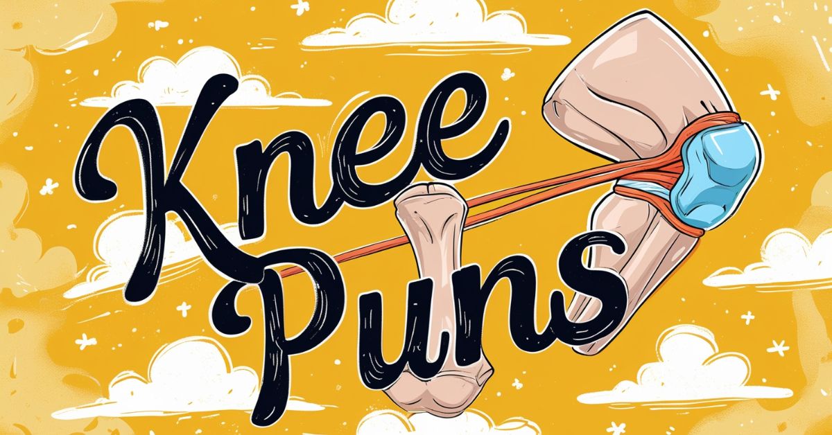 100 Hilarious Knee Puns That Will Make You Laugh Out Loud