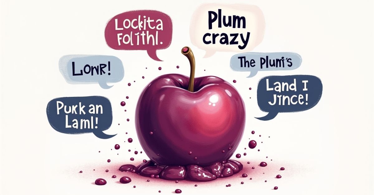 121+ Juicy Plum Puns And Jokes That Are Plum-azing