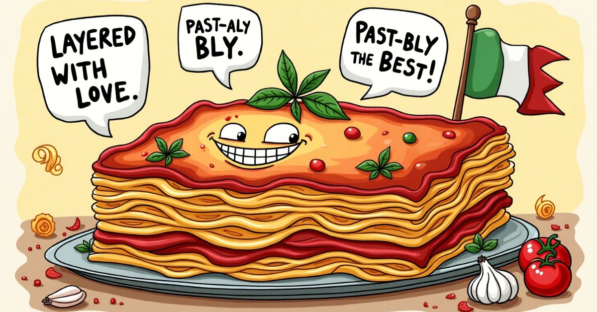 121+ Lasagna Puns That Are Layered With Fun