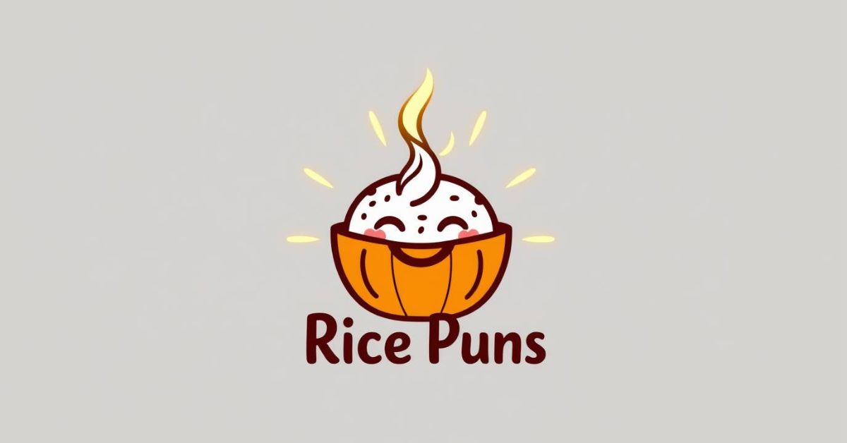 130+ Best Rice Puns To Make Your Day Grain-tastic