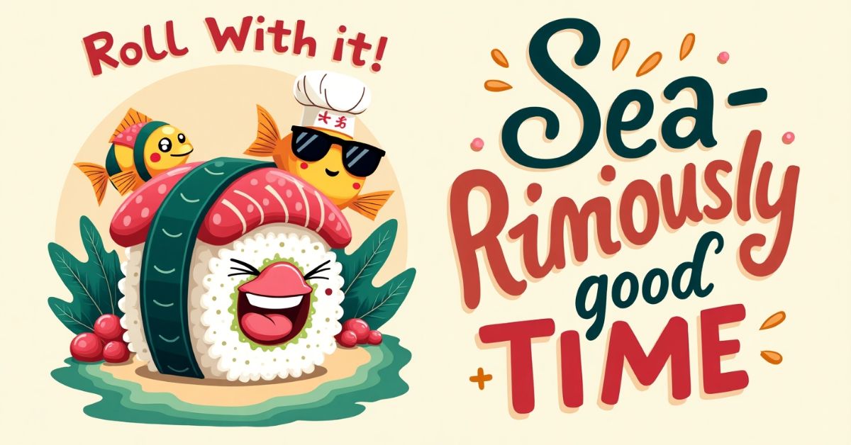 145+ Sushi Puns To Maki Your Friends Laugh