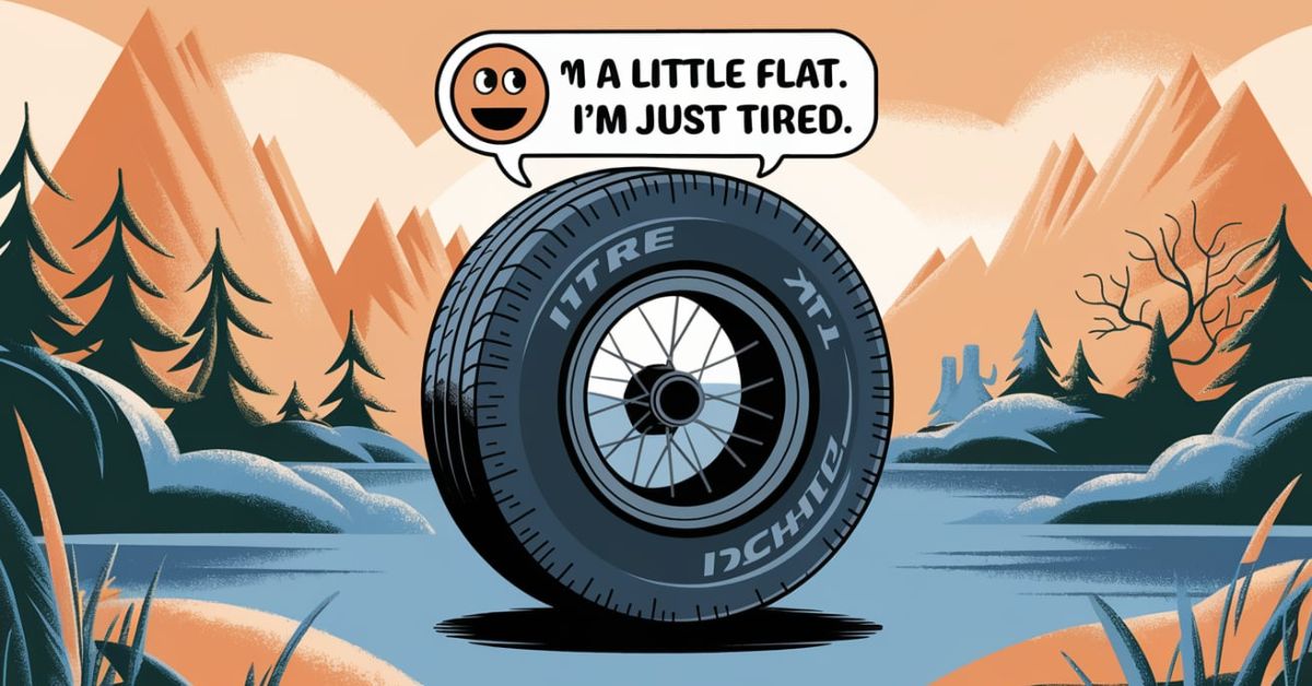 150 Funny Tire Puns (Car, Flat, Treads, One Liners, Etc.)