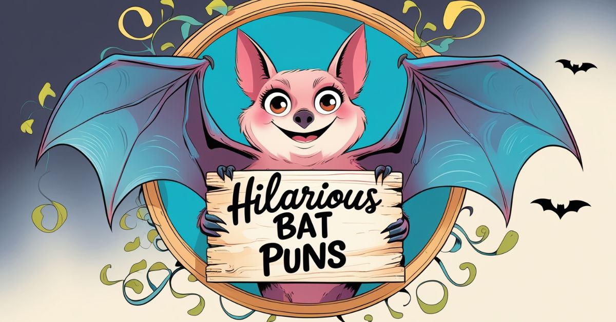 150 Hilarious Bat Puns That Will Make You Laugh Out Loud!