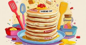 150 Pancake Puns (Captions, Love, Etc)