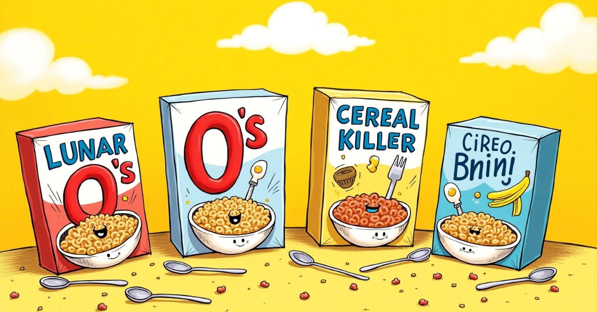 160 Breakfast Cereal Puns (One Liners, For Halloween, Funny, Love, Etc.)