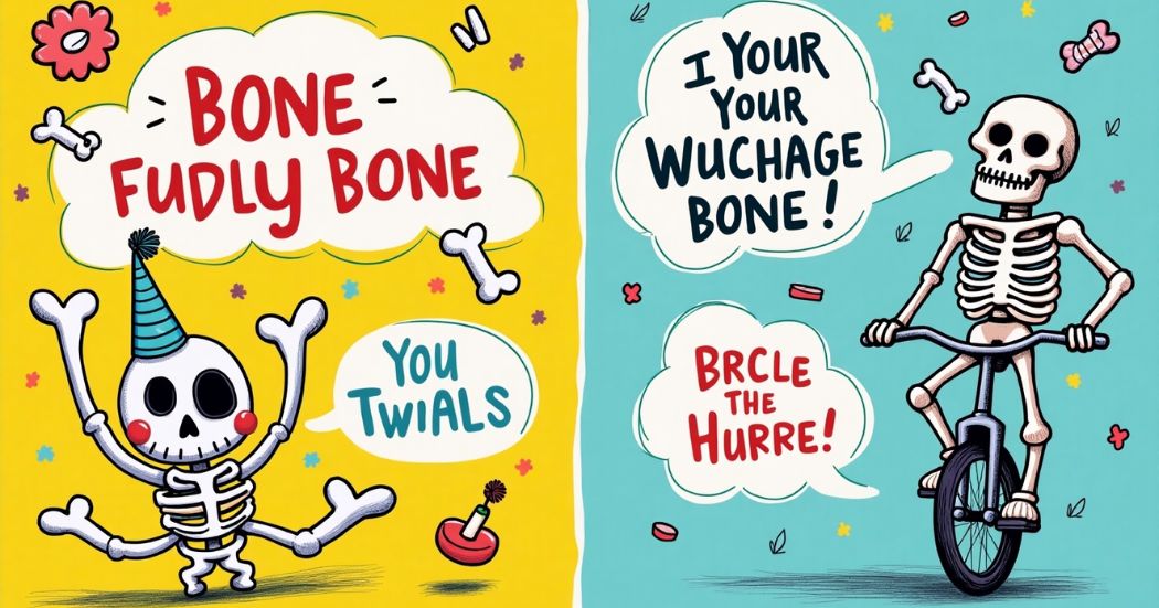 200 Bone Puns to Tickle Your Funny Bone!