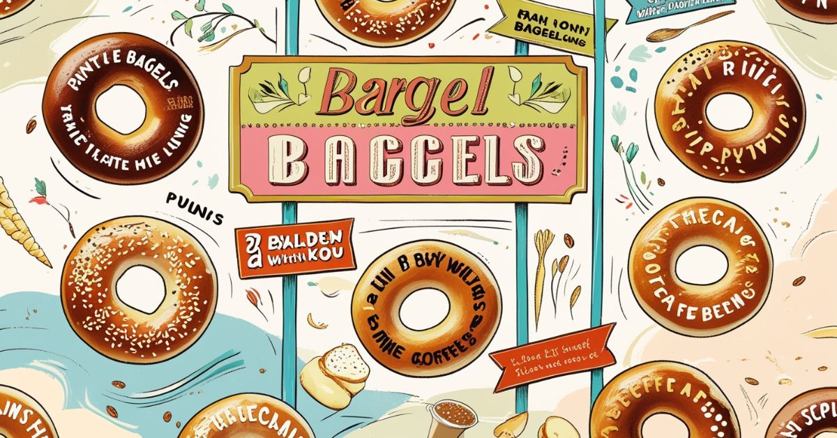 200 Fun Bagel Puns for Teachers, Love, Thanks & More!