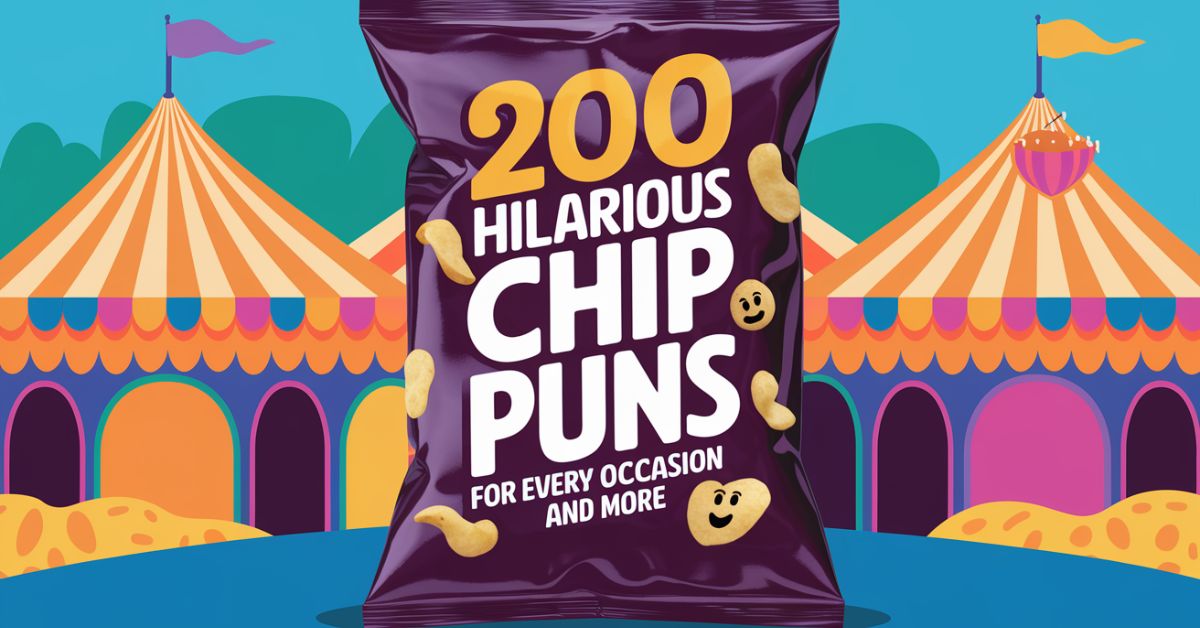 200 Hilarious Chip Puns for Every Occasion and More