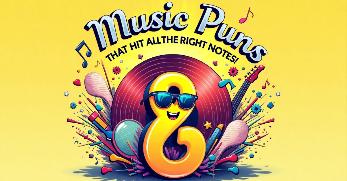 200 Music Puns That Hit All the Right Notes!