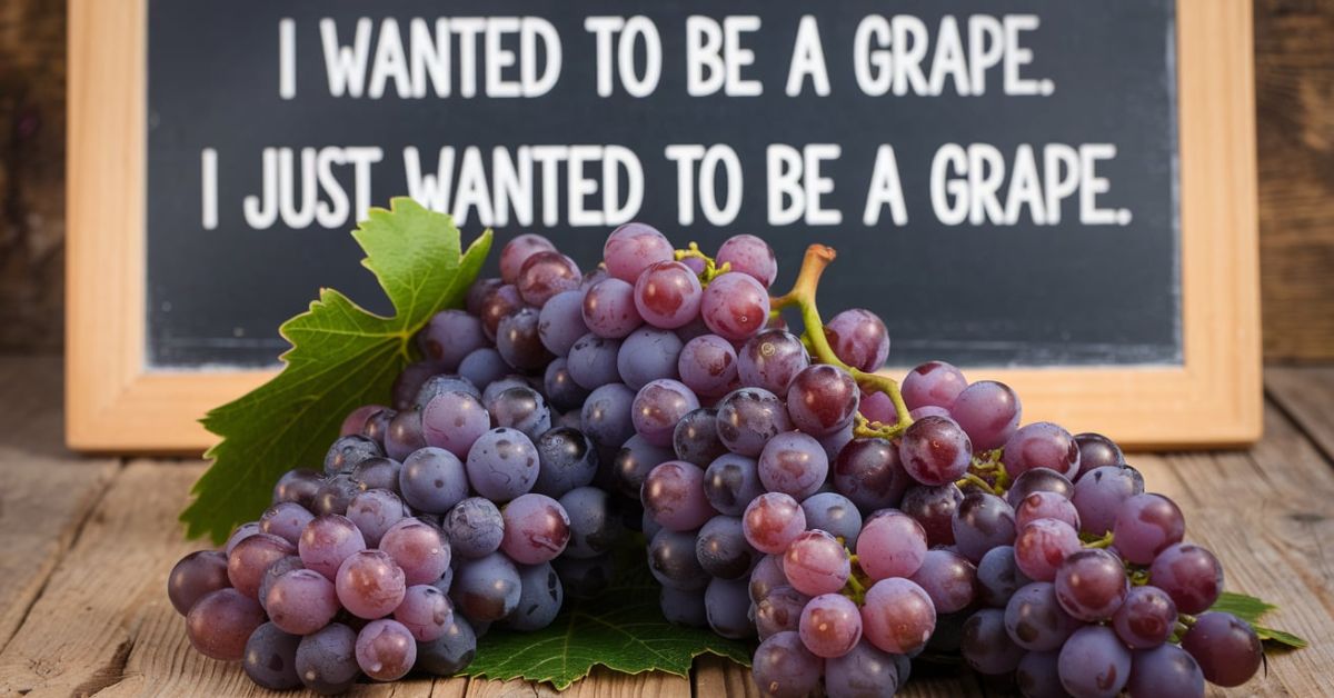 80+ Grape Puns to Help You Un-wine-d