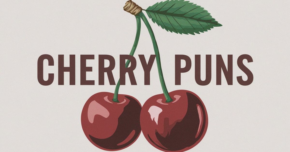 90+ Cherry Puns for a Berry Good Time