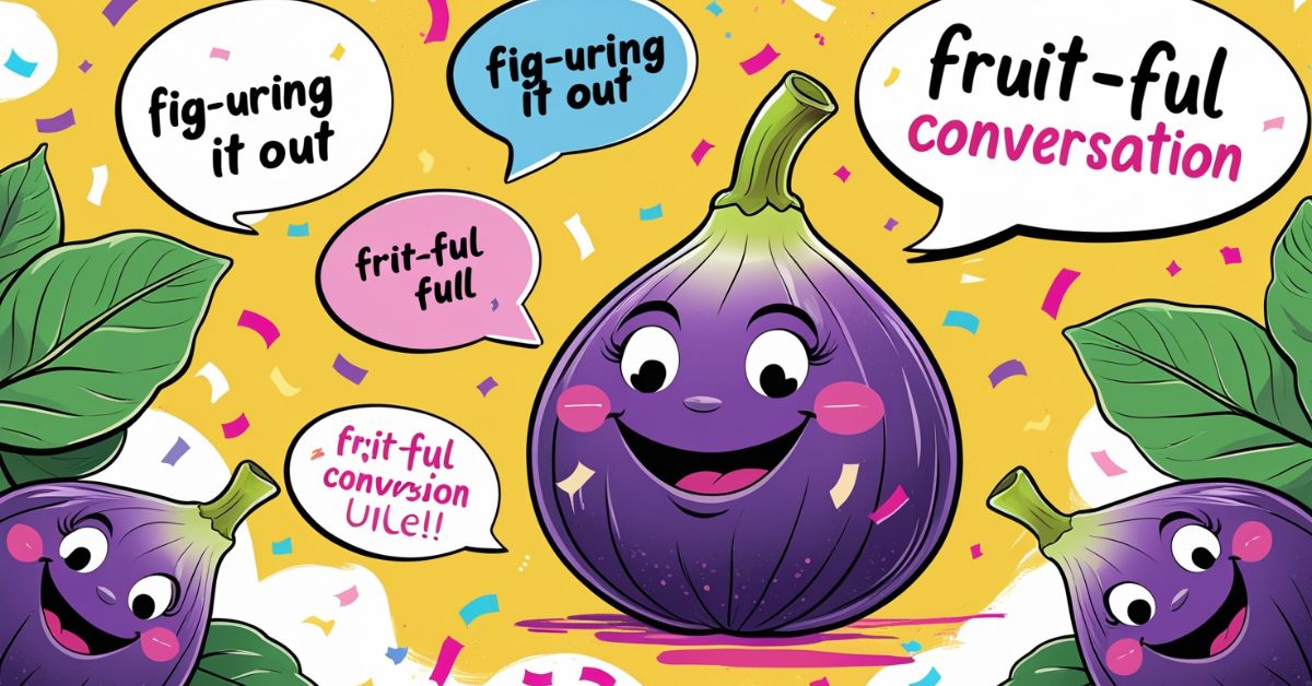 95+ Fig Puns That Are Figgin’ Awesome