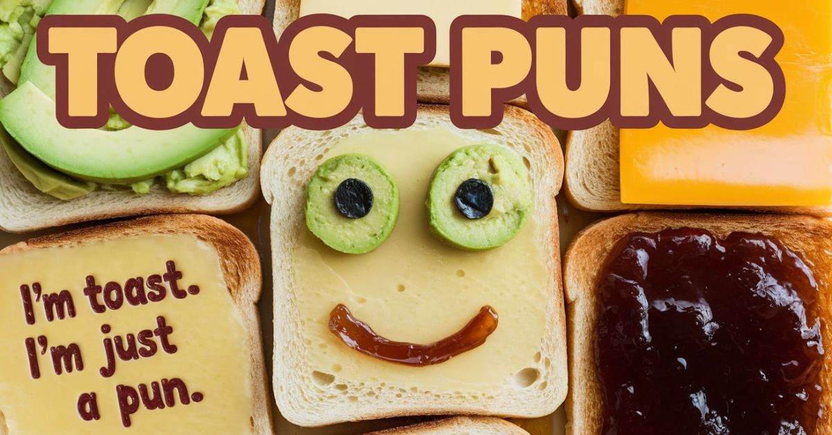 95+ Toast Puns For When You’re Feeling Burnt Out