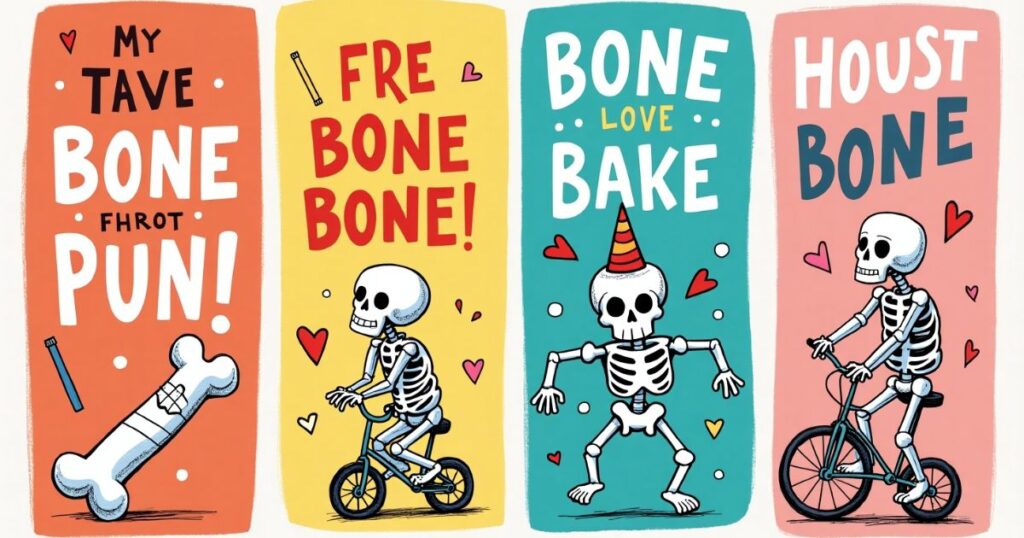 Bizarre Bone Puns