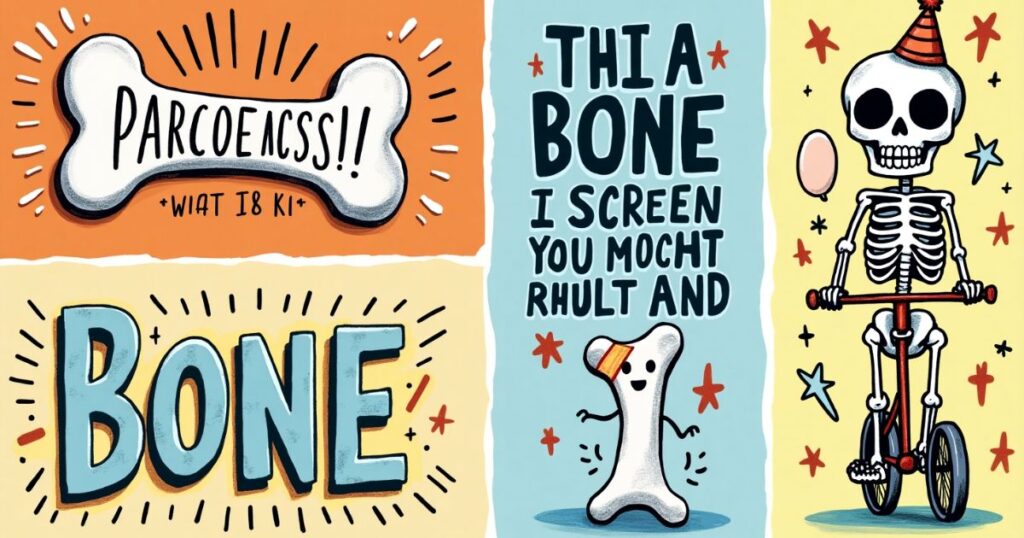 Clever Bone Wordplay