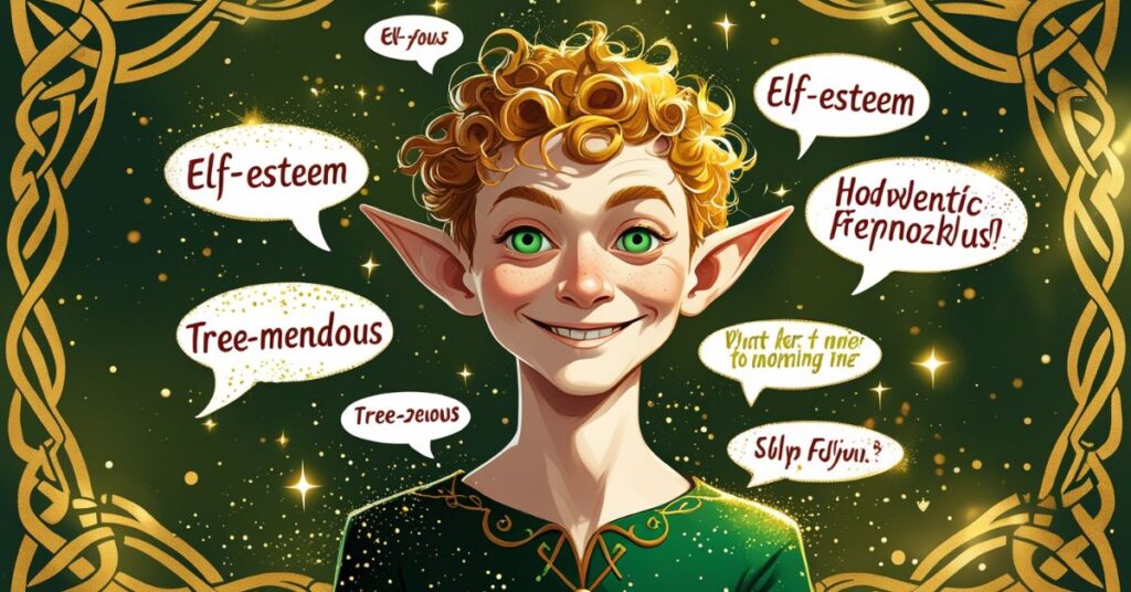 Elf Puns for Social Media 