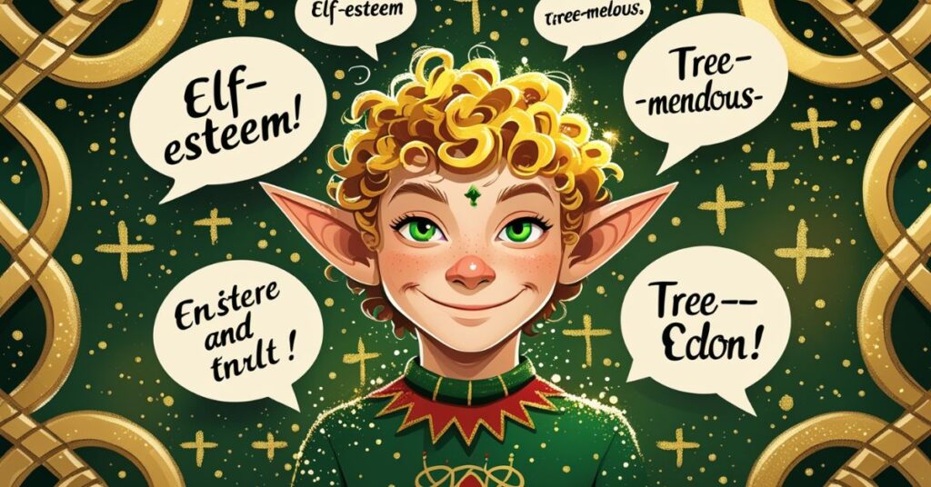 Elf Puns for Social Media 