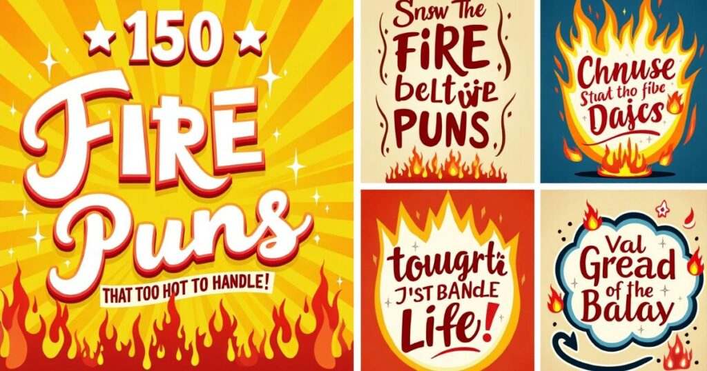 Fun Fire Wordplay for Everyday Conversations