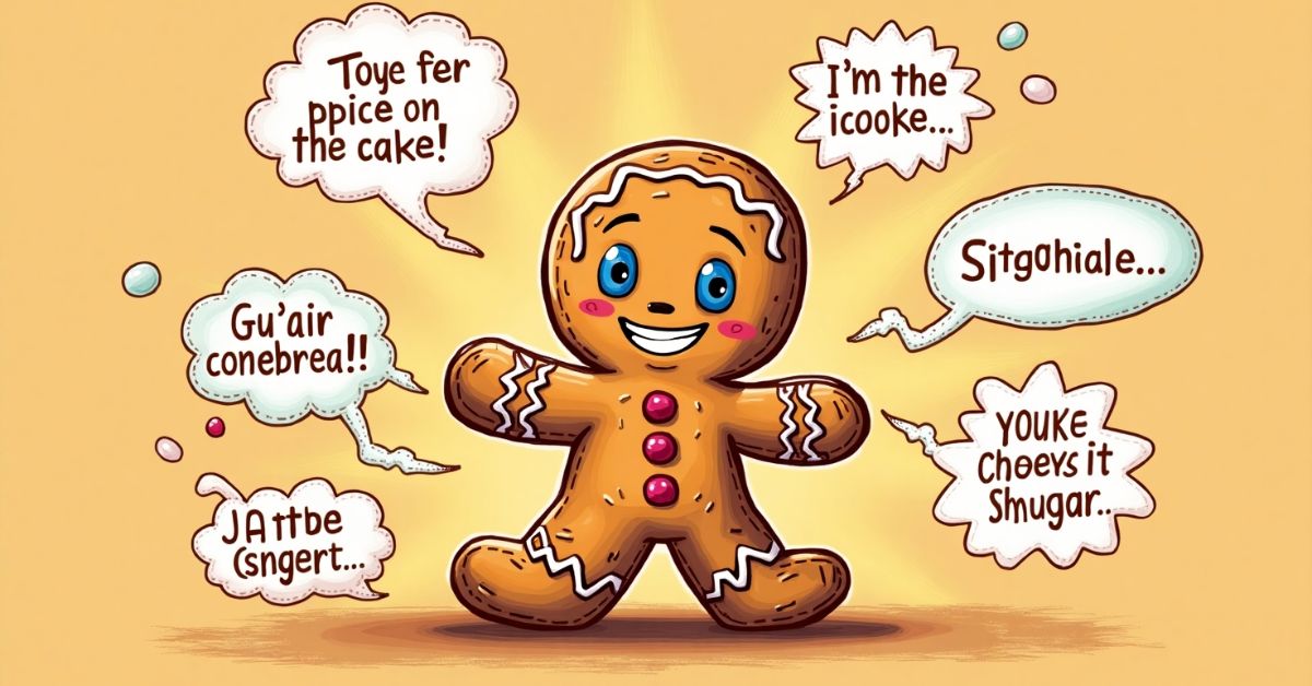 Gingerbread Puns