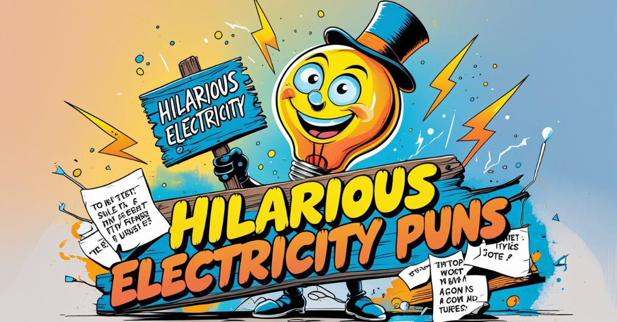 _Hilarious Electricity Puns for Projects, Jokes & One-Liners