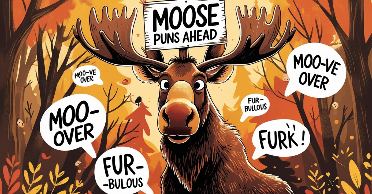 Moose Puns