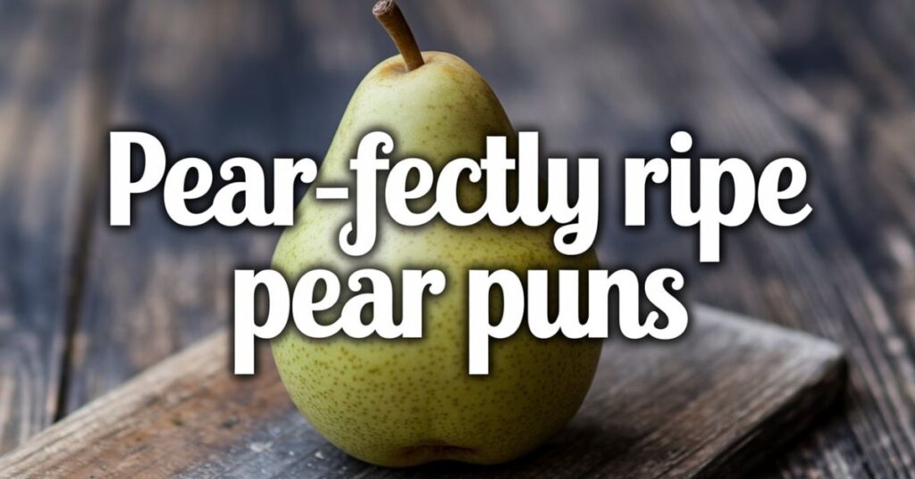 More Pear-fectly Juicy Fun 🍑