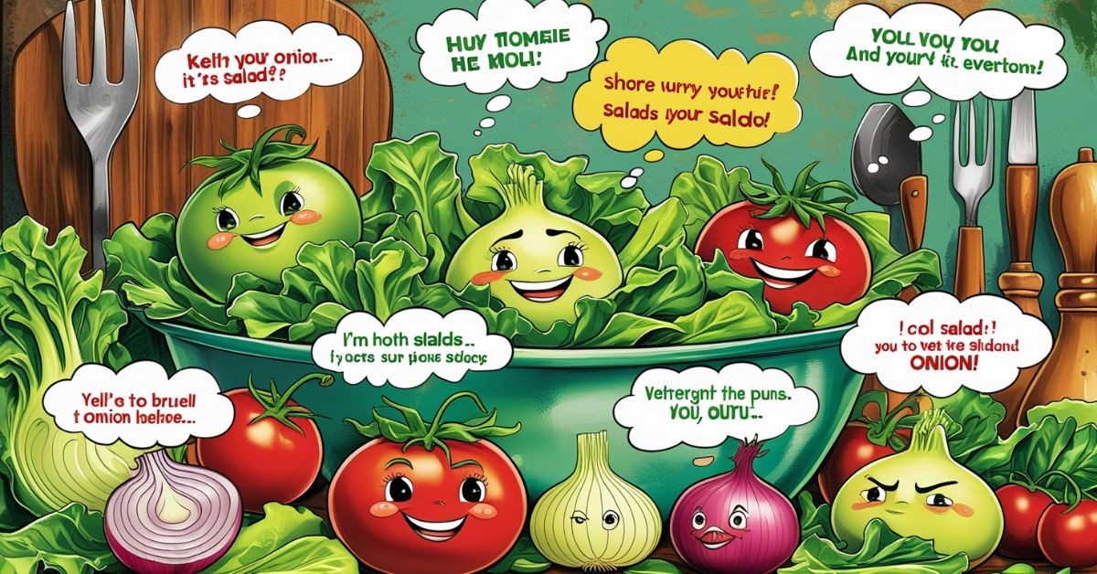 300 Hilarious Salad Puns to Add Flavor to Your Day!