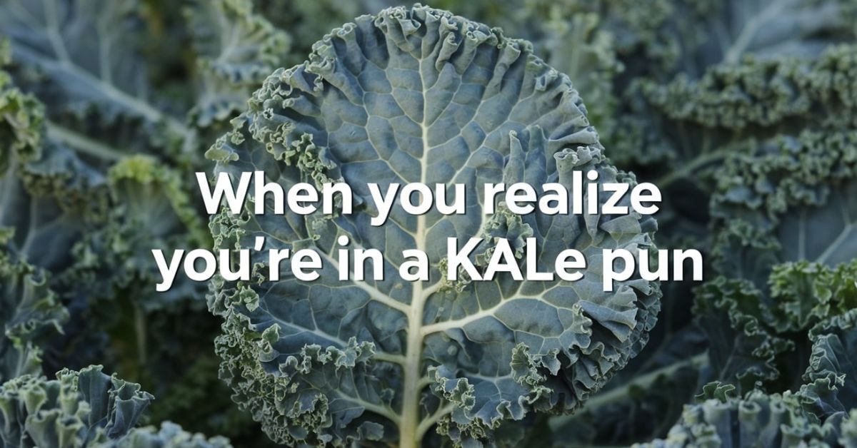 86+ Kale Puns For A Healthy Dose Of Humor