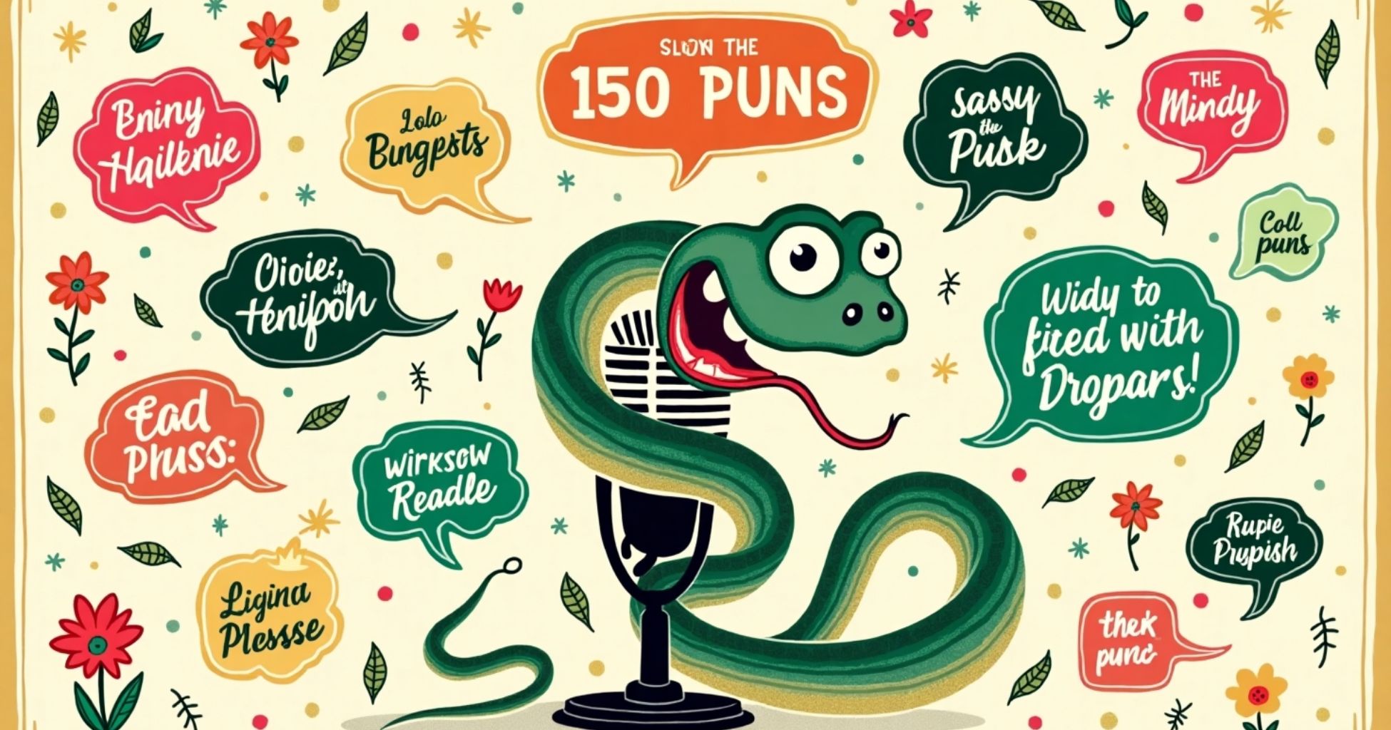 150 Snake Puns That Will Make You Hiss-terically Laugh!