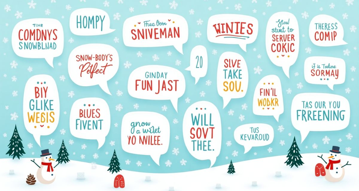 150 Winter Puns for Frosty Fun on Chilly Days!