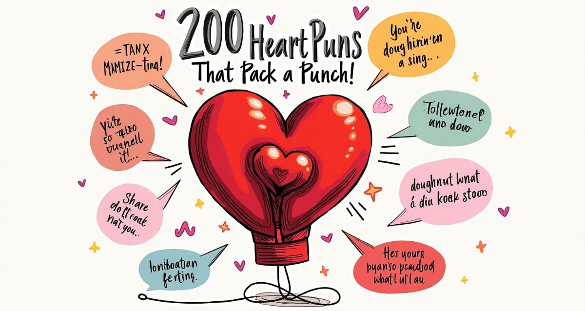 200 Heart Puns That Pack a Punch! (1)