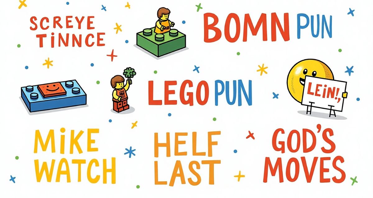 200 Lego Puns To Build Up Your Laughter Foundation!