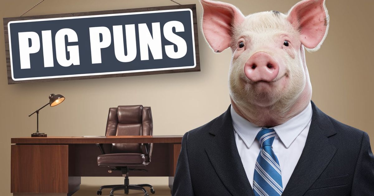 200 Pig Puns To Have You Oinking For More!