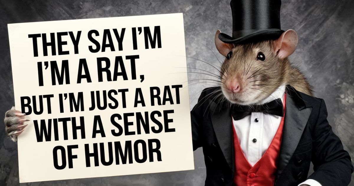 200 Rat Puns To Leave You Rattling With Laughter!