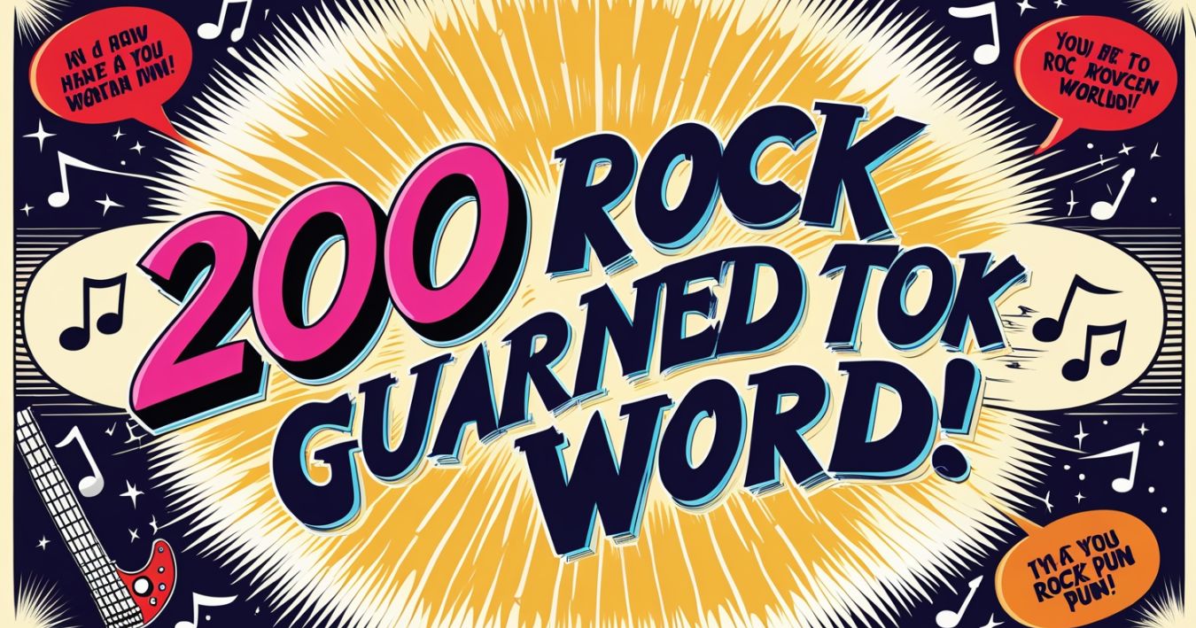 200 Rock Puns Guaranteed To Rock Your World!