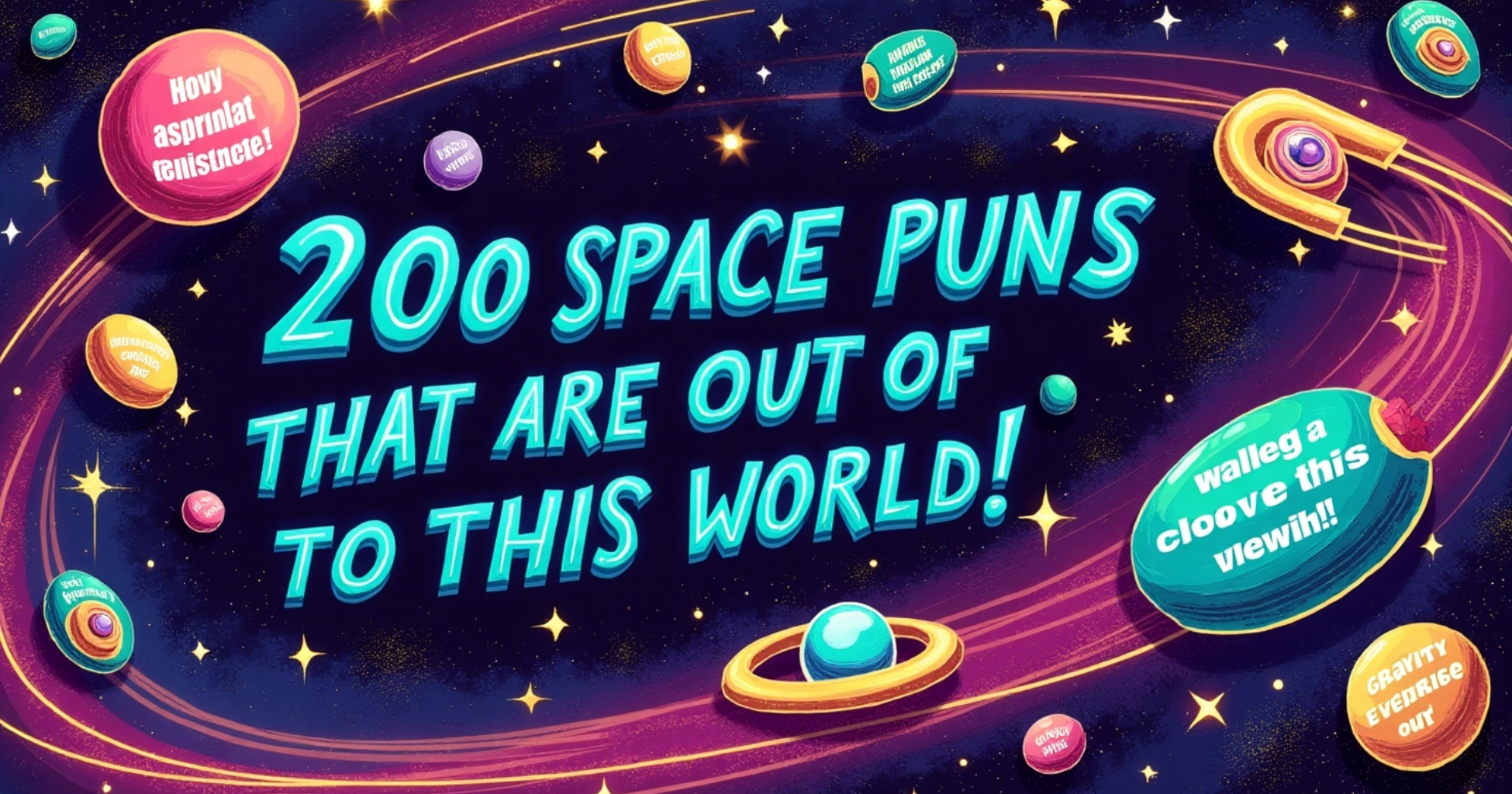 200 Space Puns That Are Out of This World!