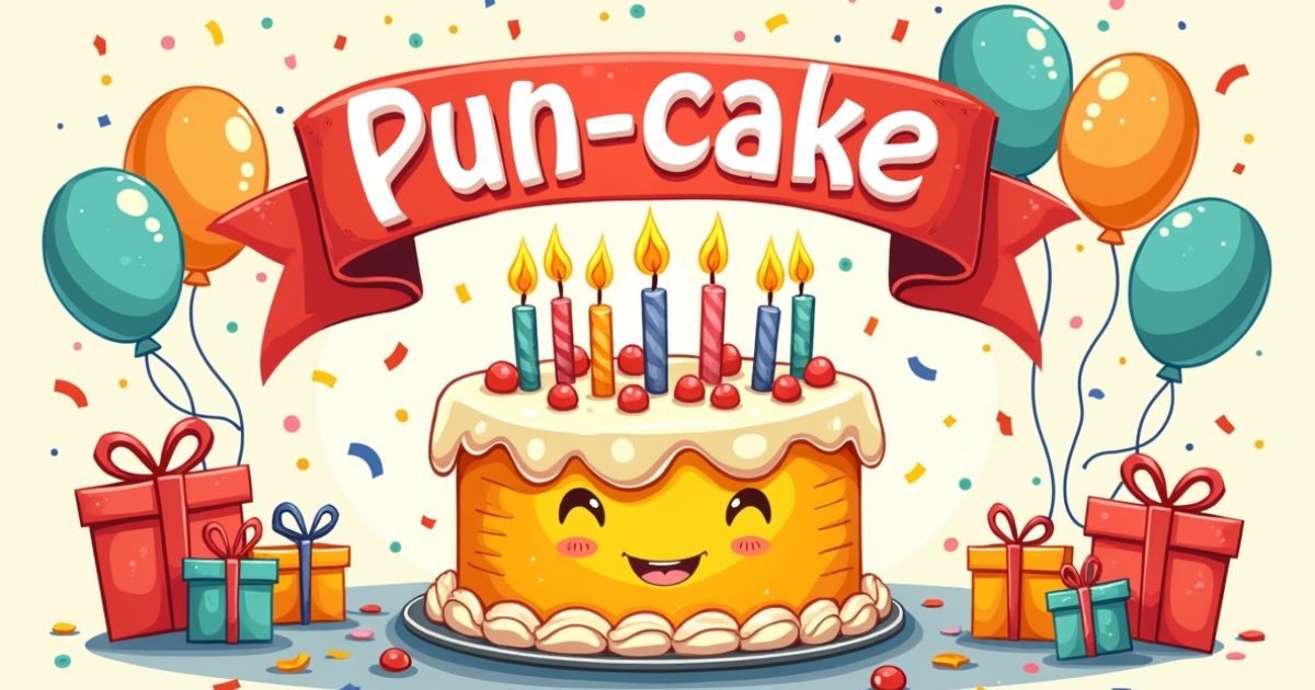 _200 hilarious birthday puns to make your wishes unforgettable! Perfect for cards, captions, and spreading joy on their special day!